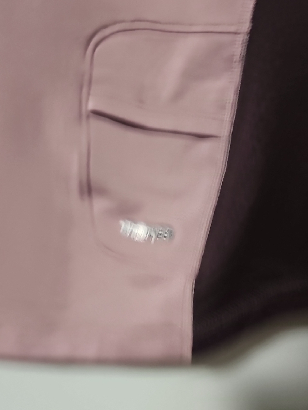 The North Face Dusty Pink and Plum Flight Series Performance Long Sleeve - Picture 9 of 11